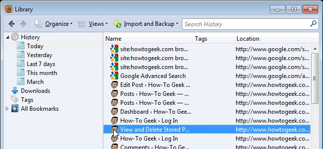 Automatically Clear Firefox History on Exit