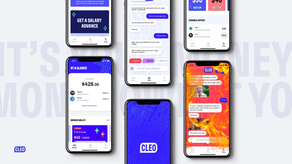 Cleo Raises $44M Series B to Expand AI Financial Assistant