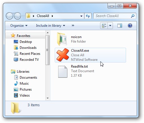 Close All Apps - Quickly Shut Down Open Programs