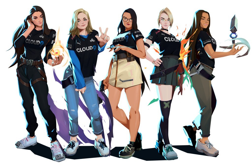 Cloud9 White: New Women's Valorant Team | Cloud9