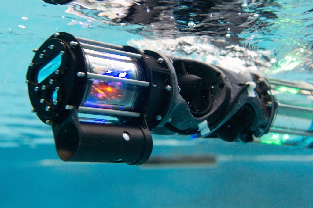 CMU Snake Robot Learns to Swim | Robotics Research