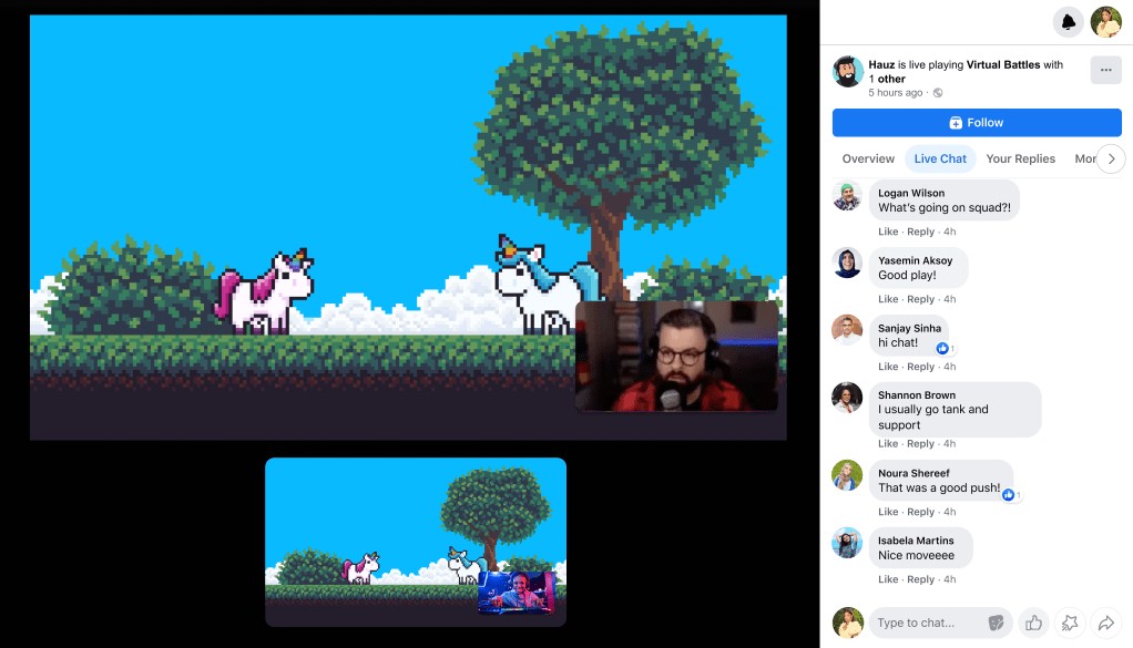 Facebook Gaming Co-Streaming Now Available to All Creators