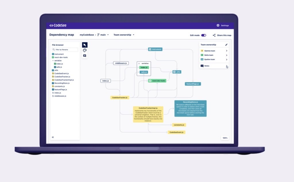 codesee Launches OSS Port for Codebase Visualization