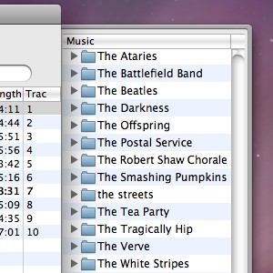 Cog - iTunes Alternative for Mac | Simple Folder-Based Music Player