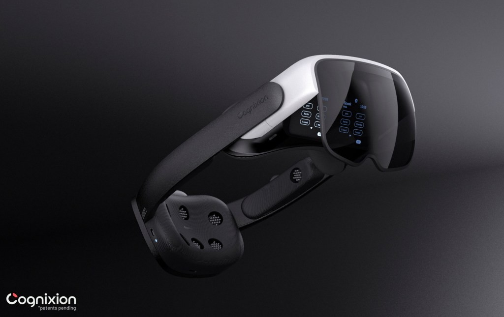 Brain-Monitoring Headset for Communication | Cognixion