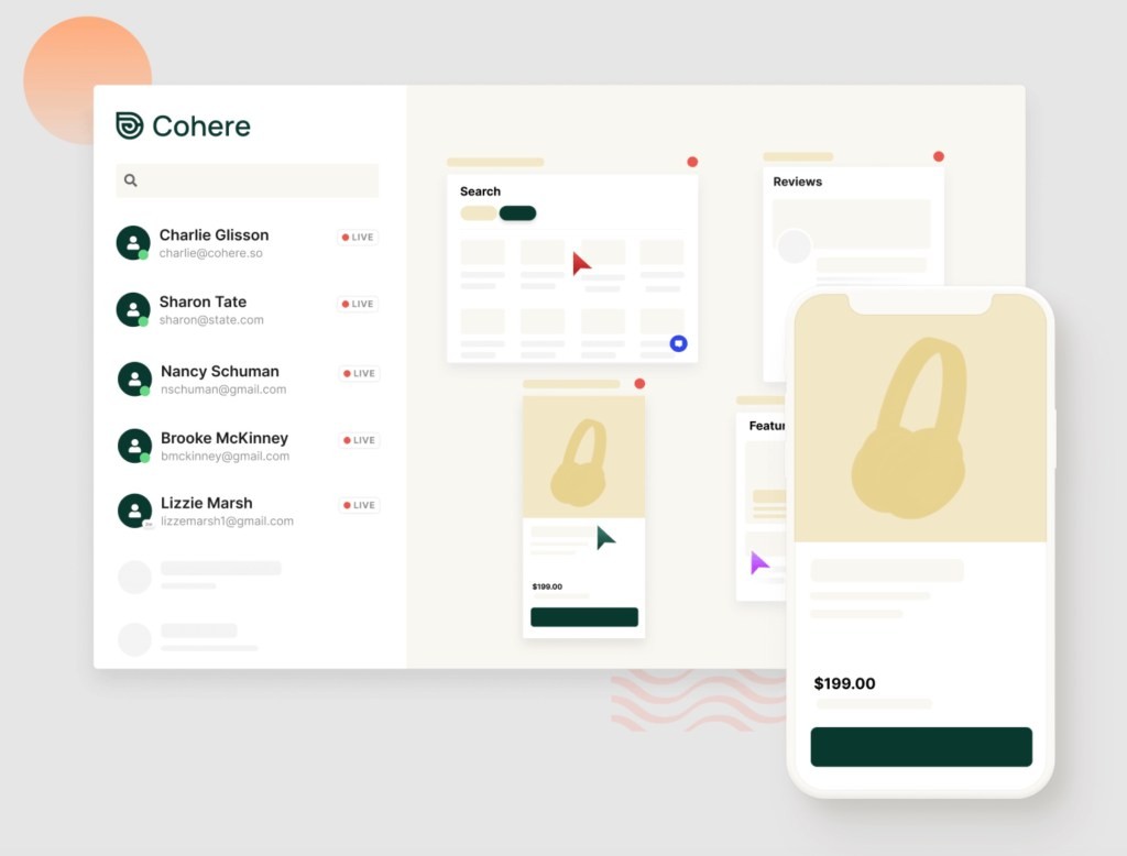 Cohere Raises $3.1M for Remote Control Solution for Web Apps