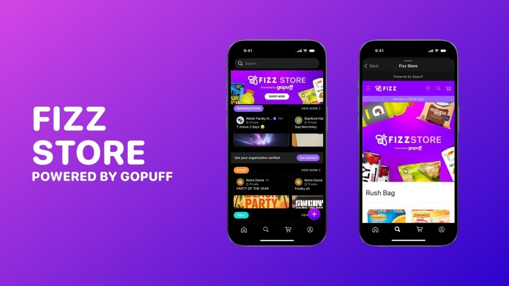 Fizz Expands: College App Now Offers Grocery Delivery