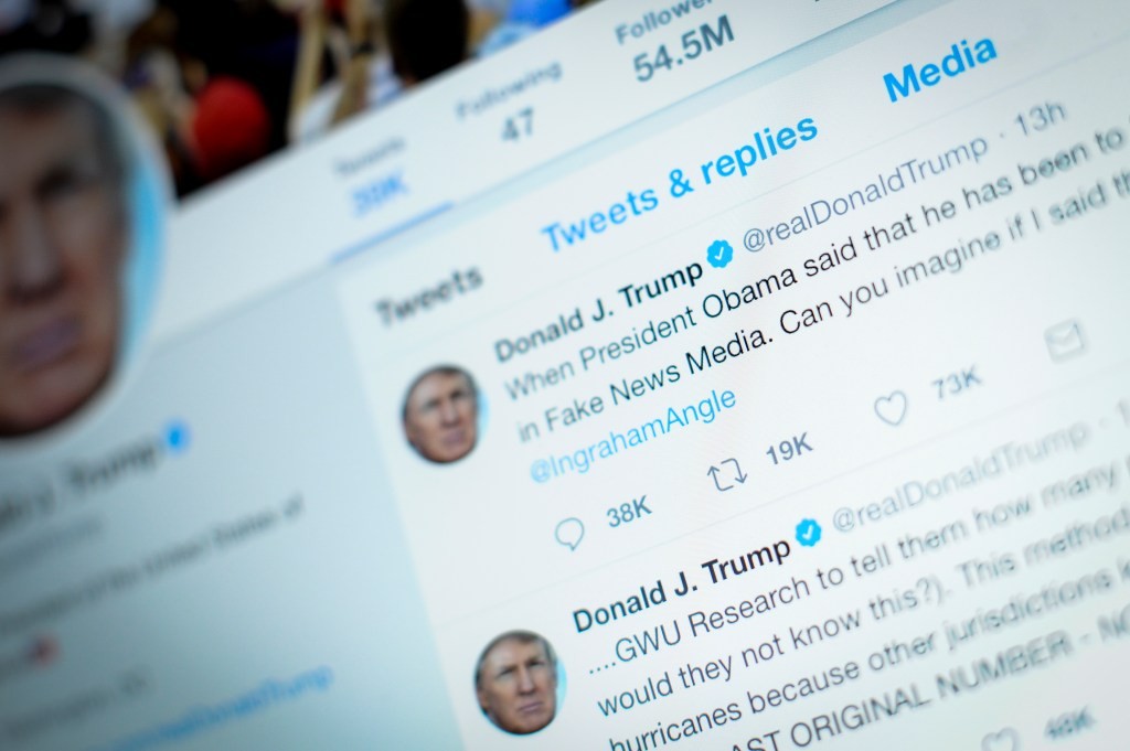 Trump Twitter & Facebook Ban: Pressure Mounts - Color of Change