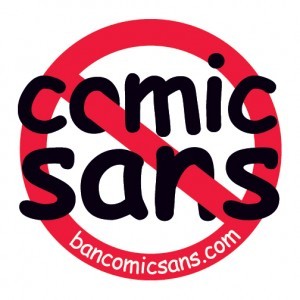 Stop Comic Sans Abuse: 3 Websites to Help