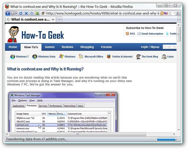 Firefox Address Bar and Progress Bar Combined - How To