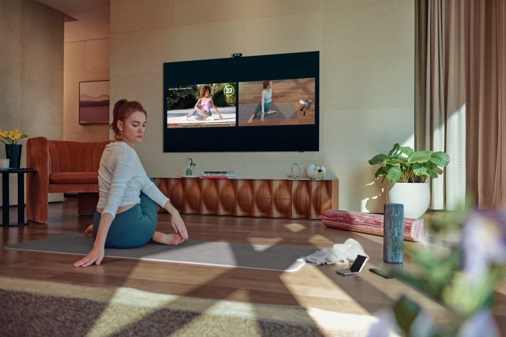 CES 2024: Companies Focus on At-Home Fitness