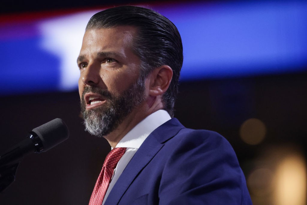 Trump Jr.'s Firm-Backed Company Wins $620M Government Contract