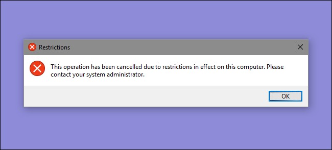 Disable Control Panel and Settings in Windows - Guide