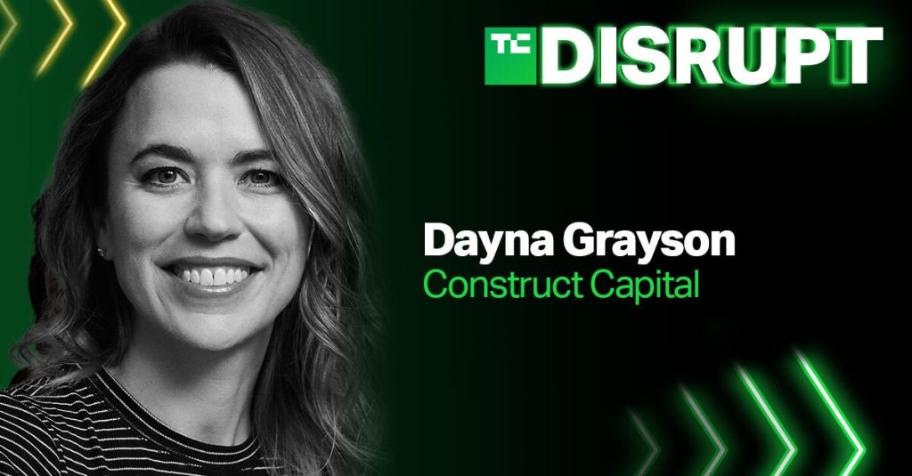 Dayna Grayson of Construct Capital to Judge Disrupt 2021 Startup Battlefield