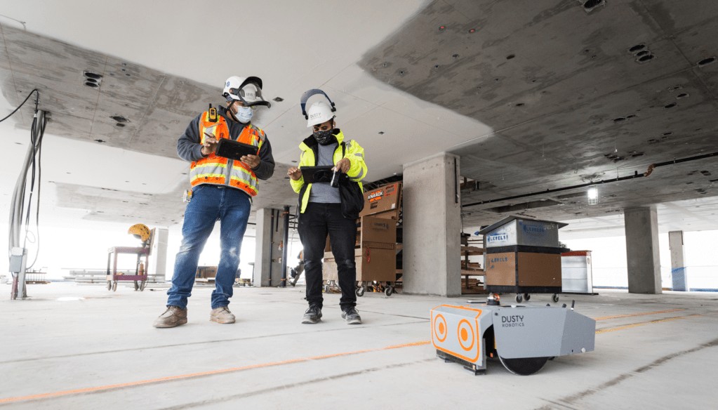 Dusty Robotics Raises $16.5M for Construction Robotics