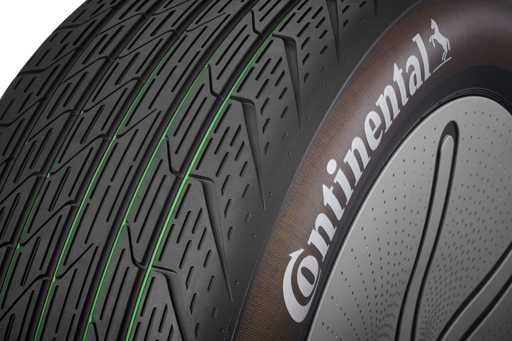 Continental Eco-Friendly Tire: Renewable Tread Technology