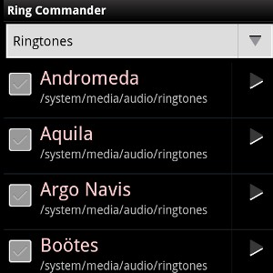Ring Commander - Customize Android Ringtones
