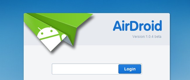 AirDroid: Control Android from Browser