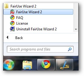 Convert DVD to AVI - FairUse Wizard 2.9