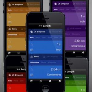 Convertible - Measurement Conversion App [iOS]