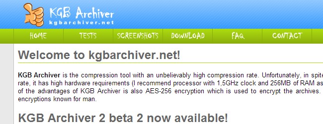 KGB Archiver: Is It the Best or Slowest Compression Tool?