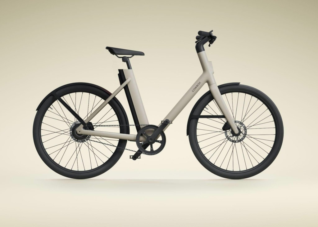 Cowboy 4 E-Bike: New Model with Step-Through & Phone Charger