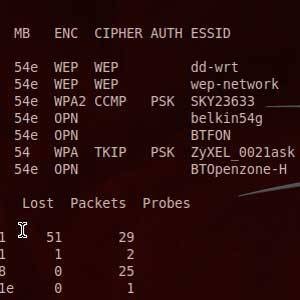 WEP Cracking: Testing Your Network's Security