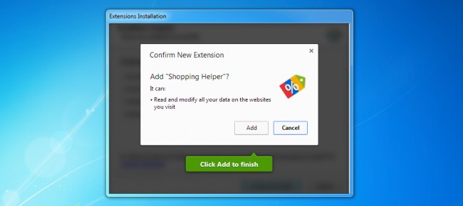 Crapware Tricks Users into Installing Browser Extensions