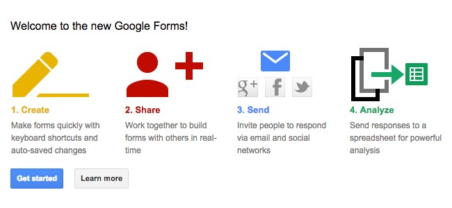 Create a Web-Based Survey the Easy Way With Google Forms