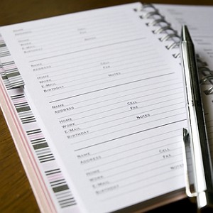 PHP Address Book: Create Your Own Home Address Book Server