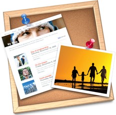 Create HTML Announcements with Apple Mail or iWeb on Mac