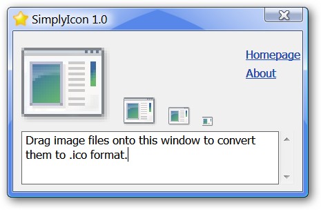 SimplyIcon - Create Icons Easily