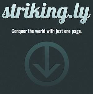 Create a Responsive Site In Minutes With Striking.ly