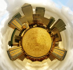 Create Stereographic Projections in Photoshop & GIMP