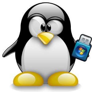 Create Windows USB Installation Disk with WinUSB on Linux