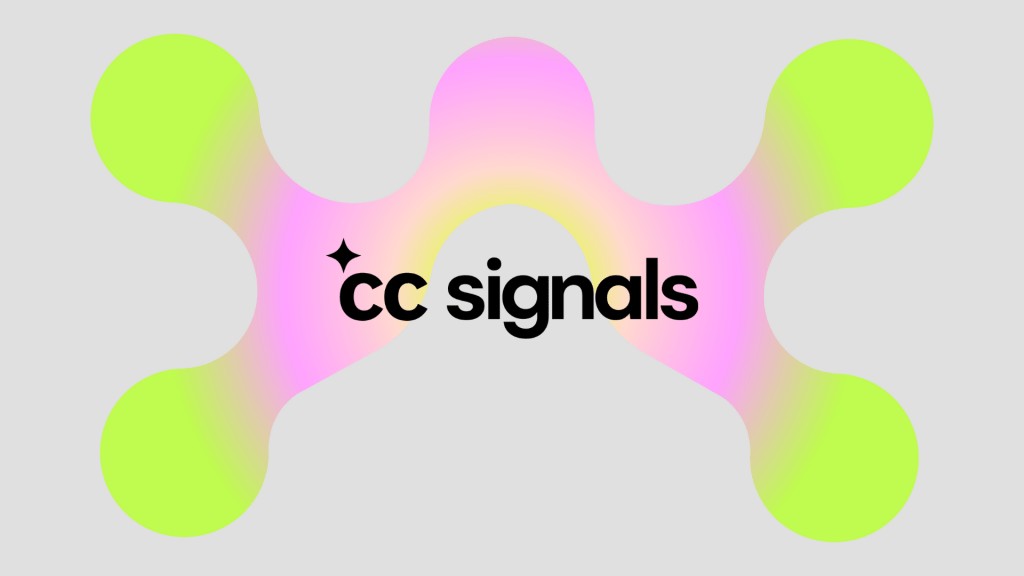 Creative Commons Launches CC Signals for Open AI