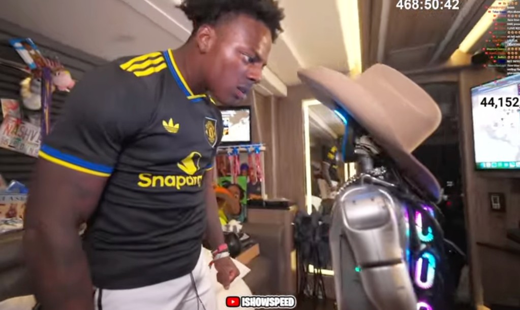 Ishowspeed Sued: Alleged Assault of Viral Rizzbot