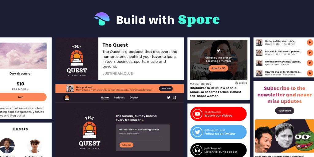 Spore Raises $1M to Connect Influencers and Fans | Creator Tools