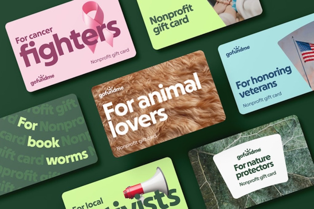 GoFundMe to Launch Gift Cards - New Fundraising Option