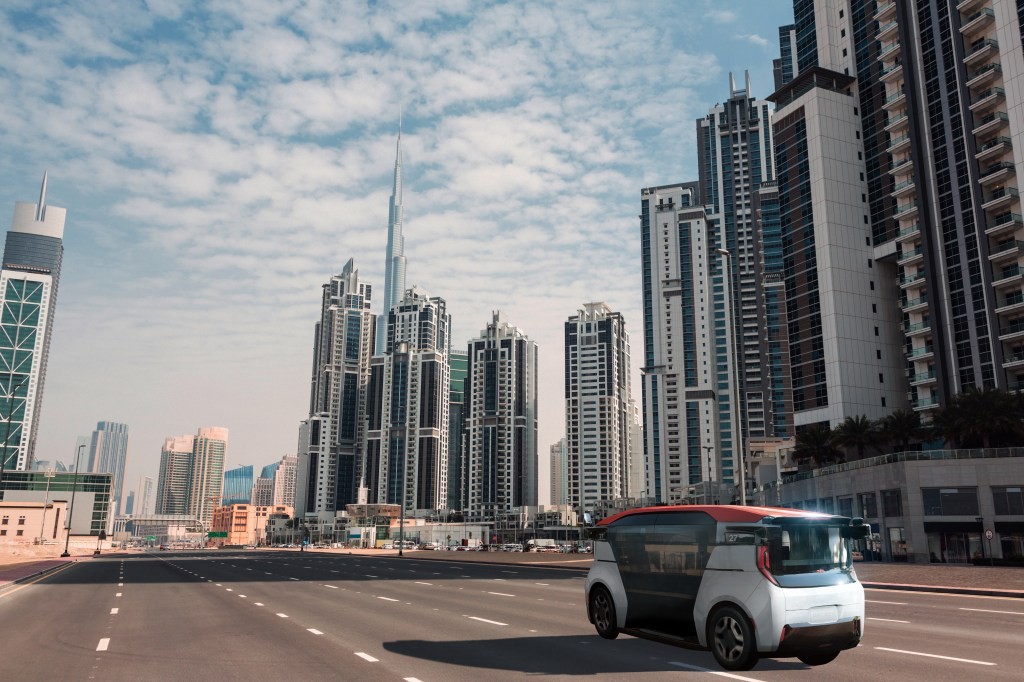 Cruise to Launch Robotaxi Service in Dubai - Autonomous Vehicles
