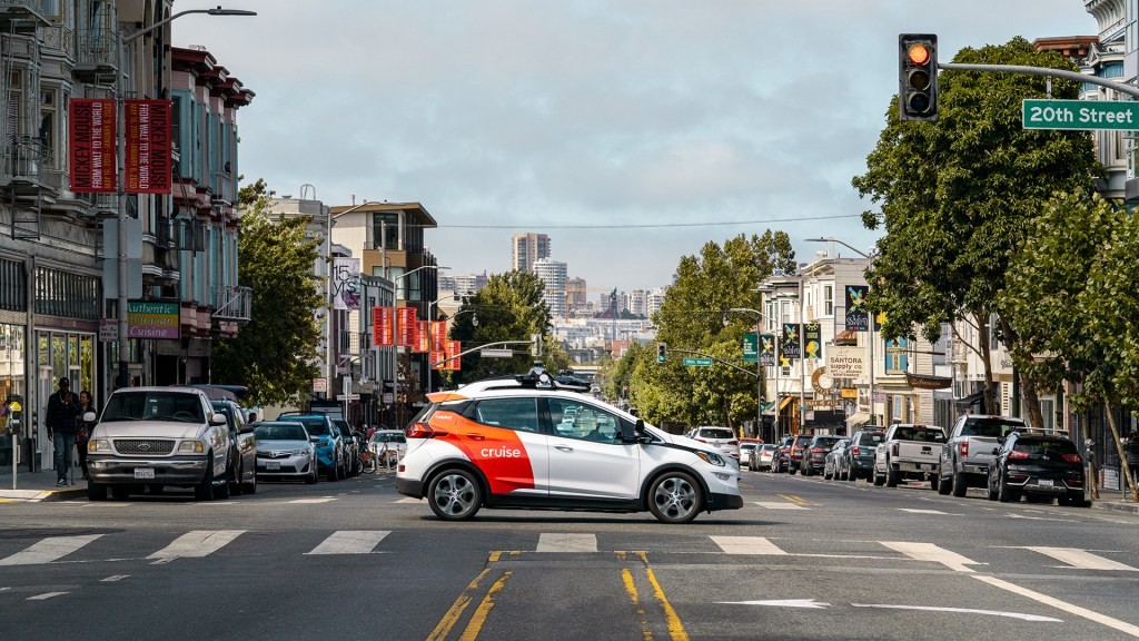 Waymo & Cruise Approved for Robotaxi Service in San Francisco