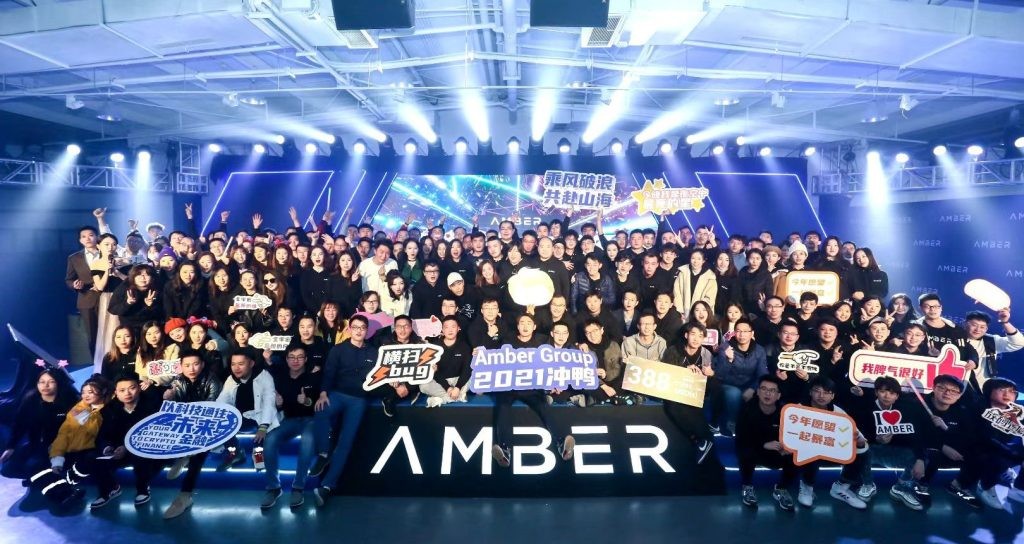 Amber Group Raises $100M at $1B Valuation - Crypto Finance News