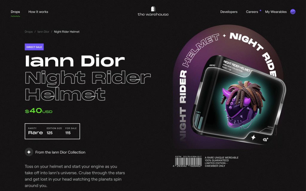 Dapper Labs Launches Genies NFT Platform 'The Warehouse'