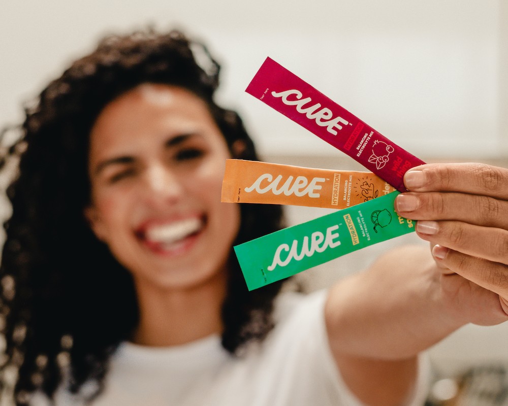 Cure Hydration Secures $2.6M Funding for Healthy Sports Drink