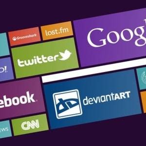 Customize Browser Start Page - Windows 8 Theme