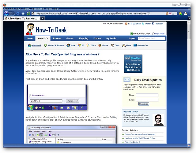 Customize Reading Format in Firefox - Fonts, Colors & More