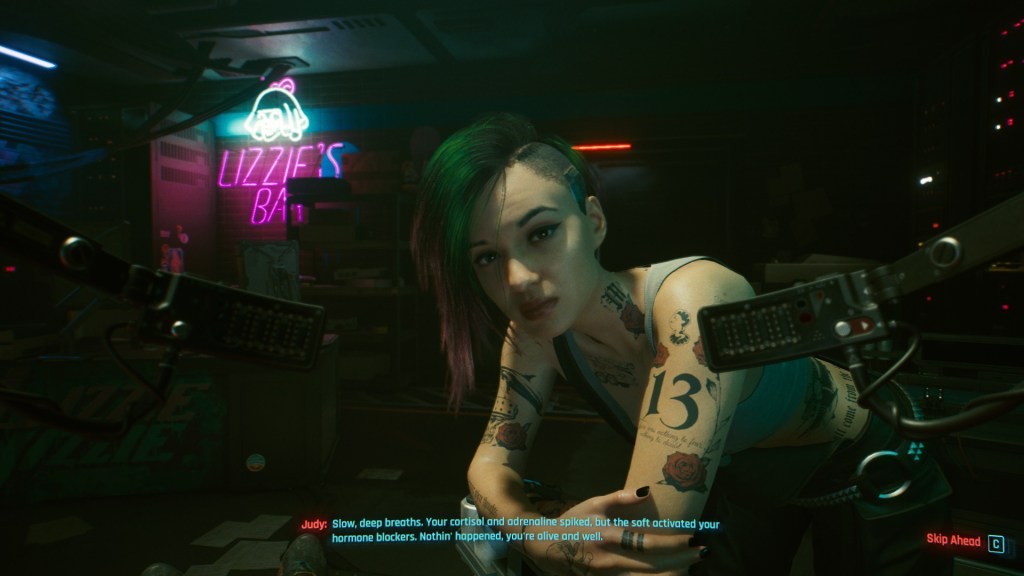 Cyberpunk 2077 Seizure Warning Controversy