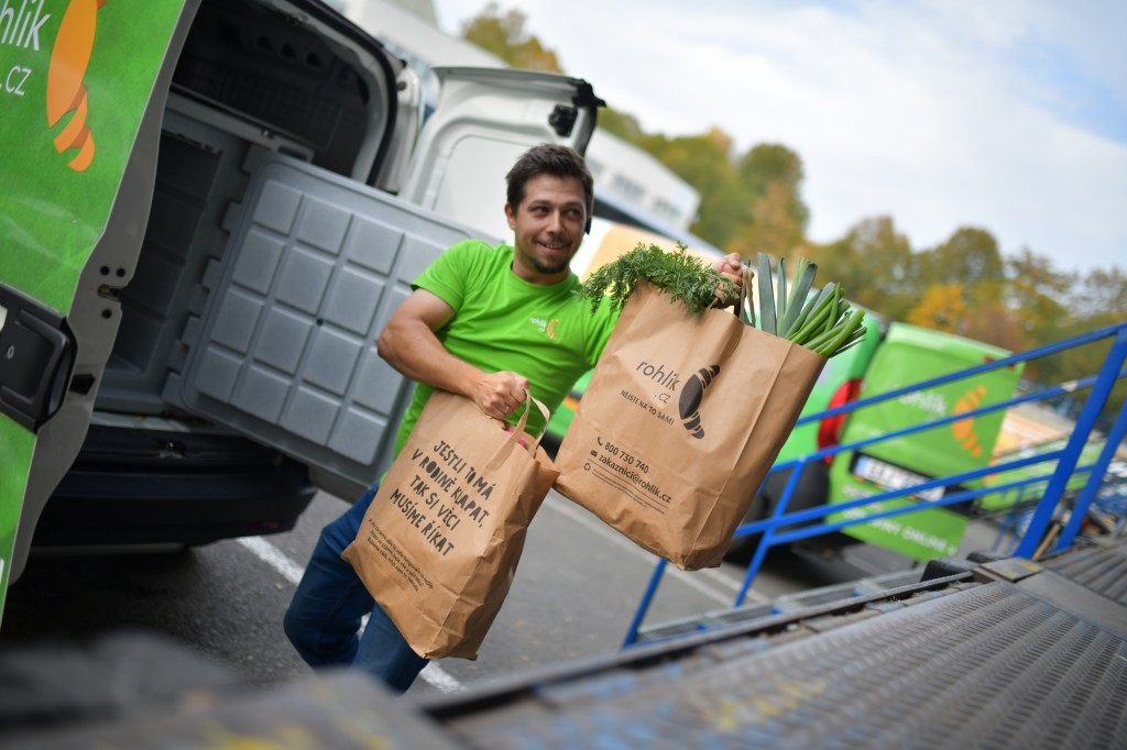 Rohlik Raises $230M to Expand European Grocery Delivery