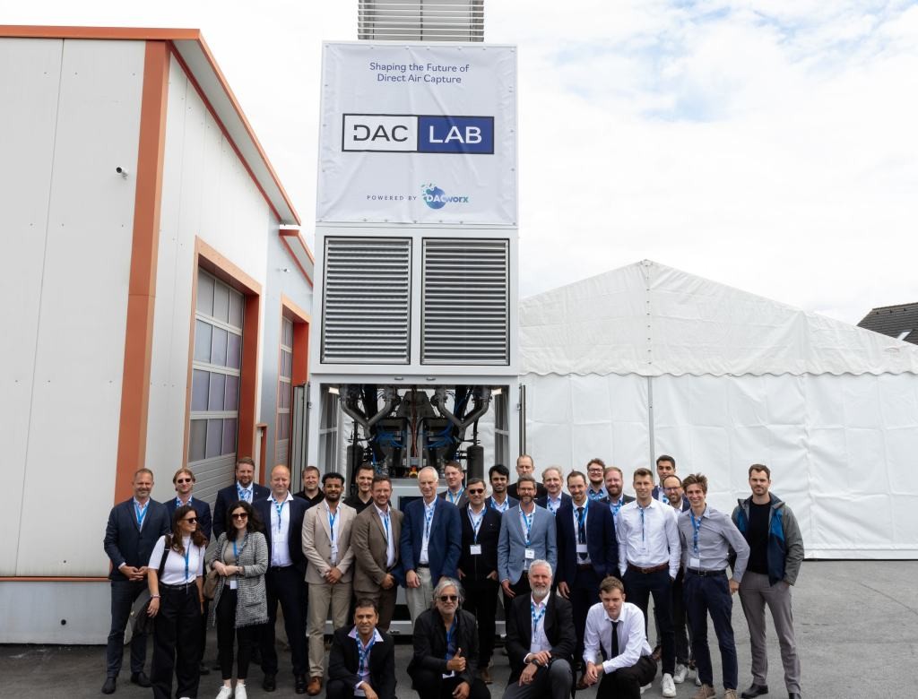 daclab CO2 Removal Technology - Lower Energy Consumption