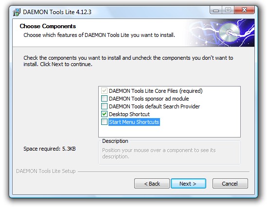 Daemon Tools Lite - CD/DVD ROM Emulation Software